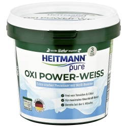 Heitmann Oxi Power-Weiss Odplamiacz w proszku do białego 500g