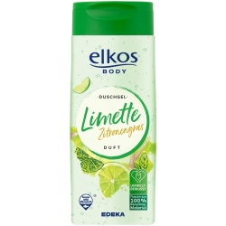 Elkos Dusch Gel Zitronengrass & Limette Żel pod prysznic 300ml