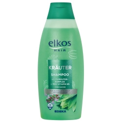 Elkos Pflege Shampoo Kräuter Szampon do włosów 500ml