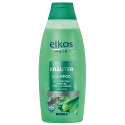 Elkos Pflege Shampoo 7 Kräuter Szampon do włosów 500ml