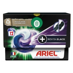 Ariel Pods+ Revita Black 12szt Kapsułki do czarnego