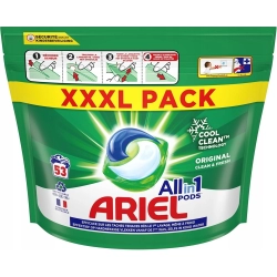 Ariel Pods All in1 Cool Clean Kapsułki 53szt Uniwersalne