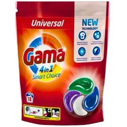 Gama 4in1 Kapsułki 18szt Uniwersalne