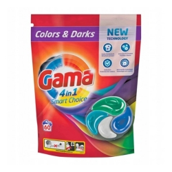 Gama 4in1 Kapsułki 60szt Colors & Darks
