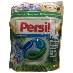 Persil Discs 4in1 Freshness by Silan Kapsułki do prania 22szt Universal