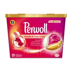Perwoll Renew & Care Caps Kapsułki All in1 27szt Color