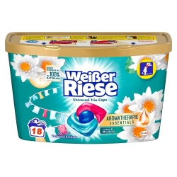 Weisser Riese Trio Caps Aromatherapie Kapsułki do prania uniwersalne 18szt