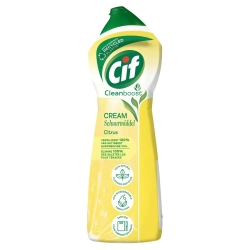 Cif Cream Cleanboost Citrus Mleczko do czyszczenia 750ml