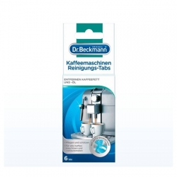 Dr Beckmann Kaffeemaschinen Reinigungs-Tabs Odkamieniacz do ekspresu w tabletkach 6szt