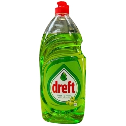 Dreft Clean & Fresh Appel/Pomme Płyn do naczyń 1015ml