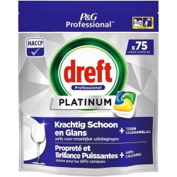 Dreft Platinum Citrus Kapsułki do zmywarki 75szt