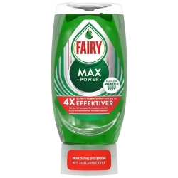 Fairy Max Power Original Płyn do naczyń z dozownikiem 370ml