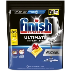 Finish Powerball Ultimate Limone Kapsułki do zmywarki 85szt