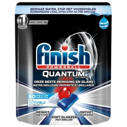 Finish Powerball Quantum Ultimate Tabletki do zmywarki 60szt