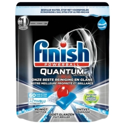 Finish Powerball Quantum Ultimate Ontvetter Tabletki do zmywarki 60szt