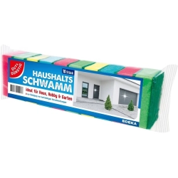 Gut&Günstig Haushalts Schwamm Gąbki do naczyń 10szt
