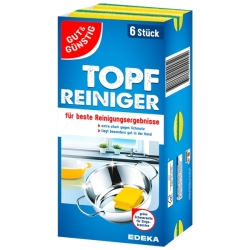 Gut&Günstig Topfreiniger Zmywak do naczyń 6szt