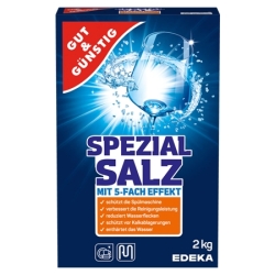 Gut&Günstig Spezial Salz Sól do zmywarki 2kg