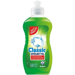 Gut&Günstig Classic Spülmittel Zielony Płyn do naczyń 500ml