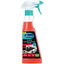Dr Beckmann Glaskeramik & Edelstahl-Reiniger Spray do czyszczenia kuchenek ceramicznych i stali nierdzewnej 250ml