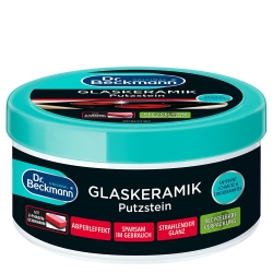 Dr Beckmann Glaskeramik Putzstein Pasta do czyszczenia płyt ceramicznych 250g