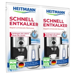Heitmann Schnell Entkalker Odkamieniacz w saszetkach 2x15g
