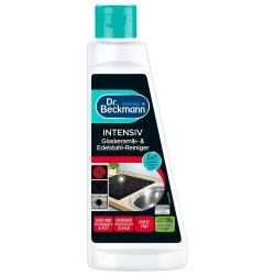 Dr Beckmann Intensiv Glaskeramik Edelstahl-Reiniger Mleczko do czyszczenia płyt ceramicznych i stali nierdzewnej 250ml