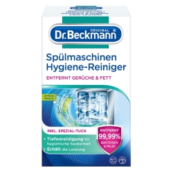 Dr Beckmann Spülmaschinen Hygiene-Reiniger Czyścik do zmywarki 75g