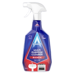 Astonish Multi-Purpose Cleaner with Bleach Spray do czyszczenia z wybielaczem 750ml