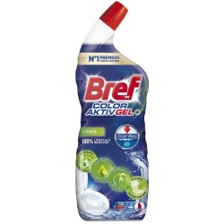 Bref Color Activ Gel Citrus Odor Stop Żel do WC 700ml