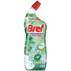 Bref Power Activ Gel Mint Eucalyptus Pro Nature Power Żel do WC 700ml