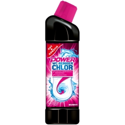 Gut&Günstig Power Wc Reiniger Chlor Żel do czyszczenia WC 750ml