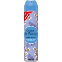 Gut&Günstig Raumspray Cotton & Flieder Odświeżacz powietrza spray 300ml