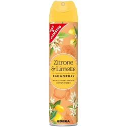 Gut&Günstig Raumspray Zitrone & Limette Odświeżacz powietrza spray 300ml