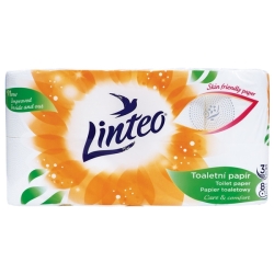 Linteo Satin Papier Toaletowy 3-warstwowy 8 rolek