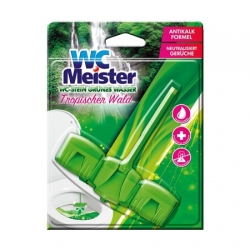 WC Meister Grünes Wasser Tropischer Wald Zawieszka do WC barwiąca wodę 45g