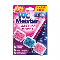 WC Meister Aktiv Kraft Exotische Blumen Zawieszka do WC 45g