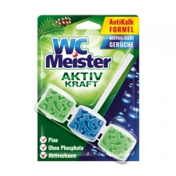 WC Meister Aktiv Kraft Pine Zawieszka do WC 45g