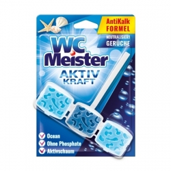 WC Meister Aktiv Kraft Ocean Zawieszka do WC 45g