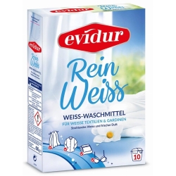 Evidur Rein Weiss Gardinen Proszek do białego 10 prań 600g