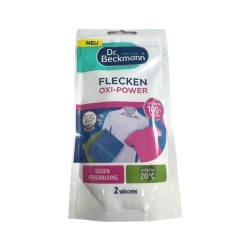 Dr Beckmann Flecken Oxi-Power Odplamiacz w proszku do kolorów 80g