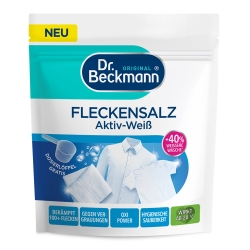 Dr Beckmann Fleckensalz Aktiv-Weiß Odplamiacz w proszku do białego 400g