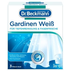 Dr Beckmann Gardinen Weiß Wybielacz w saszetkach 3x40g