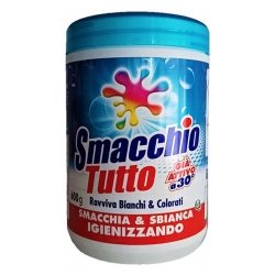 Smacchio Tutto Uniwersalny odplamiacz w proszku z aktywnym tlenem 600g