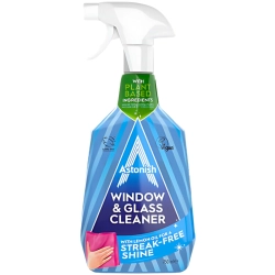 Astonish Window & Glass Cleaner Płyn do szyb i luster w sprayu 750ml