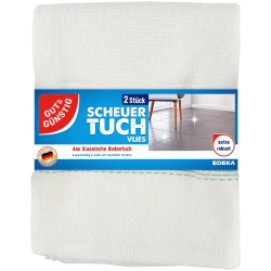 Gut&Günstig Scheuertuch Vlies Ścierka do podłóg 2szt