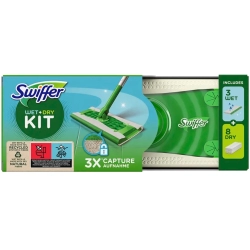 Swiffer Kit 2in1 Mop do podłóg+ 3x ścierka nawilżana+ 8x ścierka sucha