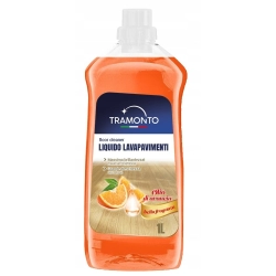 Tramonto Laminate Floor Cleaner Olio di Arancia Płyn do podłóg drewnianych 1L