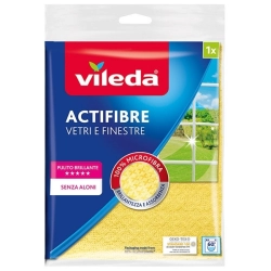 Vileda Actifibre Vetri e Finestre Ścierka mikrofibra do okien 1szt