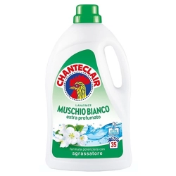 Chanteclair Lavatrice Muschio Bianco Płyn do prania uniwersalny 35 prań 1575ml